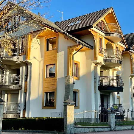 Visitzakopane - Hrabia Apartment Eksteriør bilde